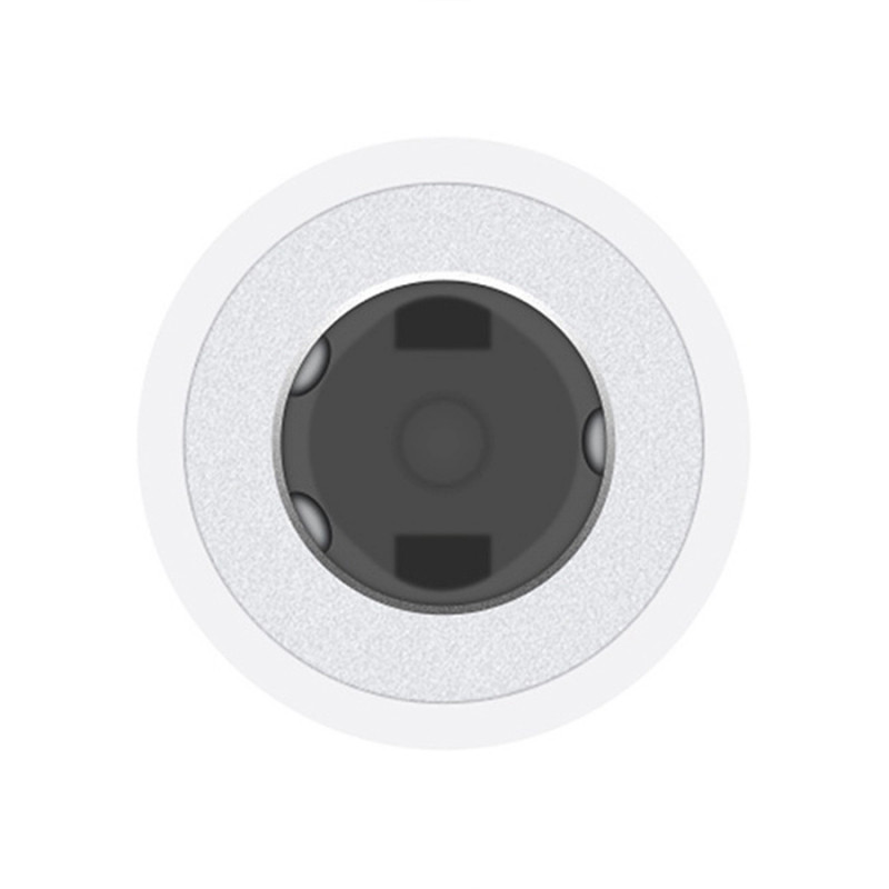 Фото Переходник Apple Lightning to 3.5 mm Audio Cable (Белый) в магазине vchehle.ua