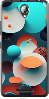 

Чохол Горошок абстракція на Lenovo A5000 1543415