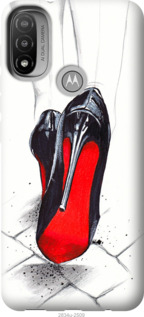 

Чехол Devil Wears Louboutin для Motorola E20 1229449