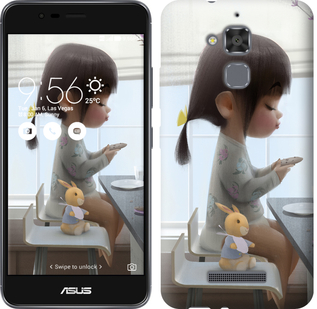 

Чохол Мила дівчинка з зайчиком на Asus Zenfone 3 Max ZC520TL 636780
