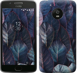 

Чехол Листья v3 для Motorola Moto G5 654318