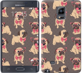 

Чохол мопсики 2 на Samsung Note Edge SM-N915 731292
