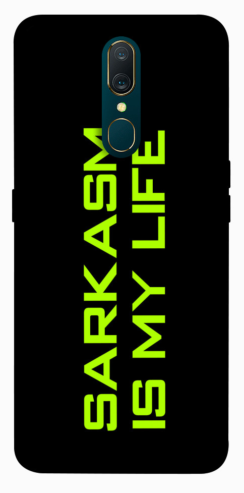 

Чехол SARKASM IS MY LIFE для Oppo A9X 1094790