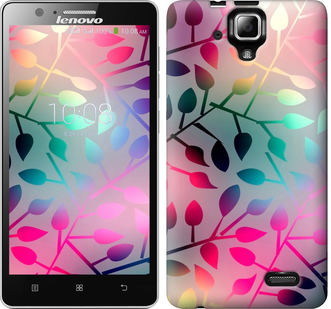 

Чохол Листя на Lenovo A536 626205