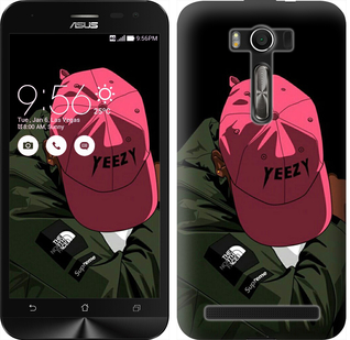 

Чехол logo de yeezy для Asus ZenFone 2 Laser ZE500KL 630466