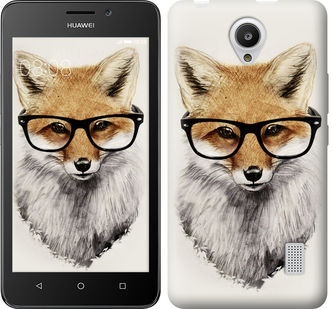 

Чохол Лис в окулярах на Huawei Y635 634584