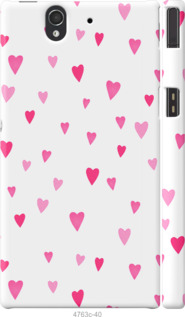 

Чехол Сердечки 2 для Sony Xperia Z C6602 1030518