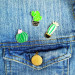 Pins set Jacket Favors (37)
