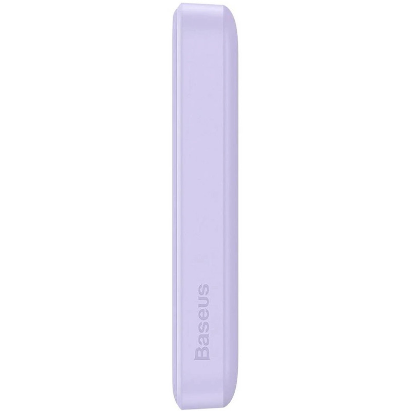 Заказать Портативное ЗУ Power Bank Baseus Magnetic Mini Air 20W c БЗУ 10000 mAh P10059001313 (Nebula Purple) на vchehle.ua