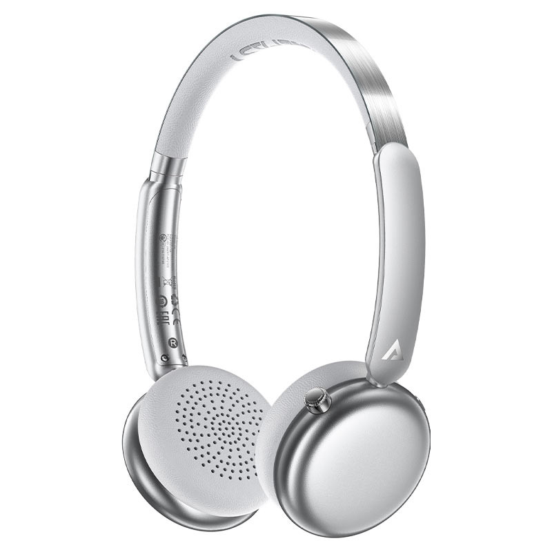 Накладные беспроводные наушники Acefast H8 ANC (Silver)