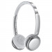 Накладные беспроводные наушники Acefast H8 ANC (Silver)
