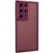 TPU+PC чохол Accent на Samsung Galaxy S23 Ultra (Magenta)