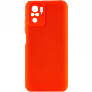 Чохол Silicone Cover Full Camera without Logo (A) для Xiaomi Redmi Note 10S