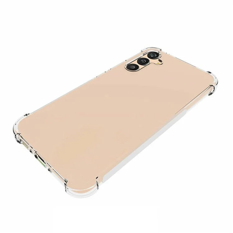 TPU чехол Epic Ease с усиленными углами для Samsung Galaxy A34 5G (Бесцветный (прозрачный)) в магазине vchehle.ua