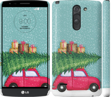 

Чехол Машина с подарками для LG G3 Stylus D690 867494