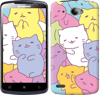 

Чохол Котики на Lenovo S920 565529