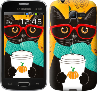 

Чохол Осінній кіт на Samsung Galaxy Star Plus S7262 580891