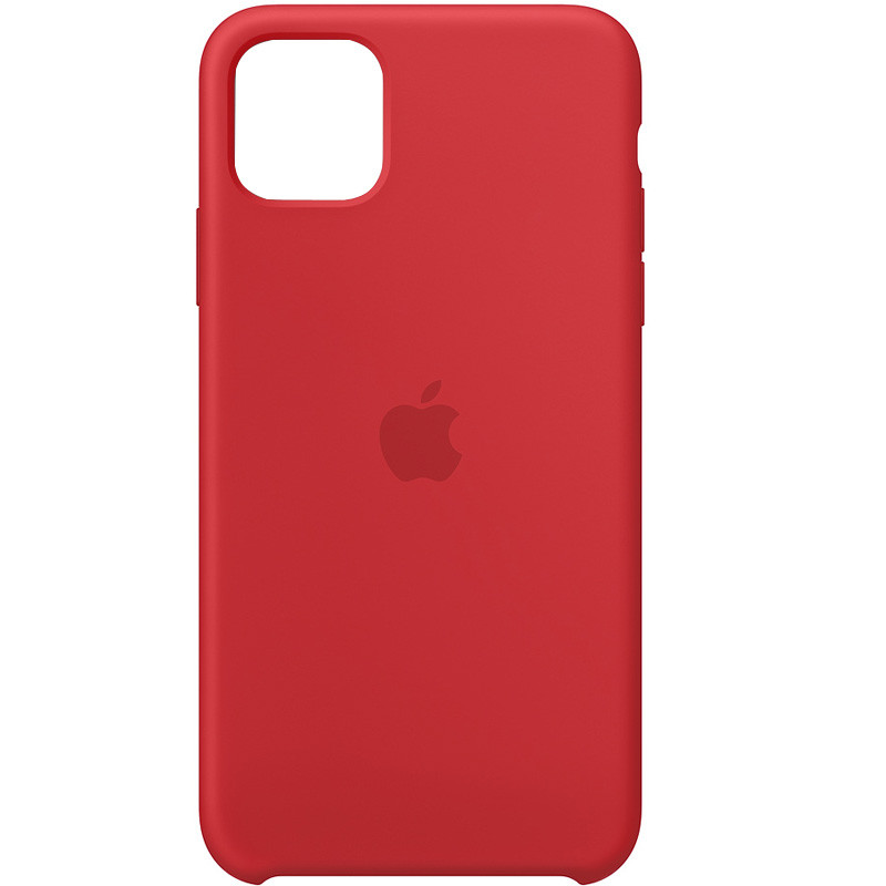 

Чохол Silicone case (AAA) на Apple iPhone 11 (6.1") (Червоний / Red) 768061