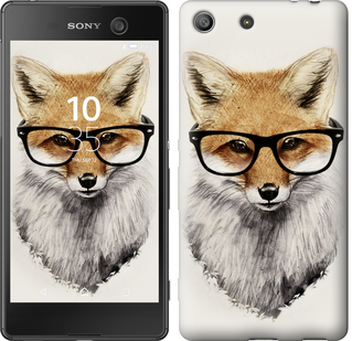 

Чехол Лис в очках для Sony Xperia M5 634444