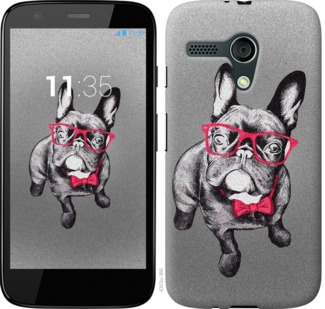 

Чохол Розумний бульдог на Motorola Moto G 737313