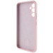 Чехол Silicone Cover Lakshmi Full Camera (AAA) для Samsung Galaxy A34 5G (Розовый / Pink Sand) в магазине vchehle.ua