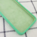 Фото Чехол Silicone Case Square Full Camera Protective (AA) NOLOGO для Apple iPhone 7 plus/8 plus (5.5") (Зеленый / Spearmint) в магазине vchehle.ua