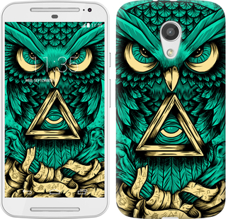 

Чохол Сова Арт-тату на Motorola Moto G2 293474