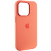 Чехол Silicone Case Metal Buttons (AA) для Apple iPhone 14 Pro Max (6.7") (Розовый / Pink Pomelo)
