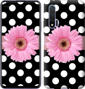 

Чехол Горошек 2 для Huawei Nova 6 878319