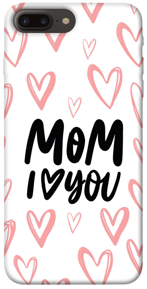 

Чехол I love you Mom для iPhone 7 plus (5.5") 1107086