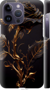 Чехол Роза 3 для iPhone 14 Pro Max