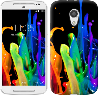 

Чохол бризки фарби на Motorola Moto G2 381506