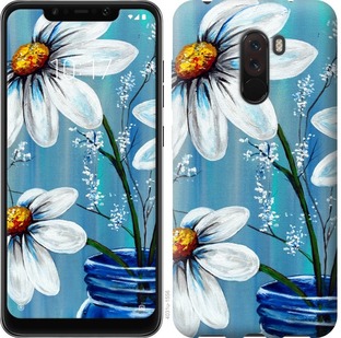 

Чохол Красиві арт-ромашки на Xiaomi Pocophone F1 672782