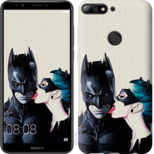 

Чехол Бэтмен для Honor 7C pro 854040