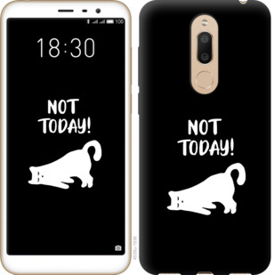 

Чехол Уставший кот для Meizu M6T 874370