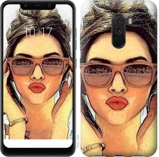 

Чохол Дiвчина_арт на Xiaomi Pocophone F1 672210
