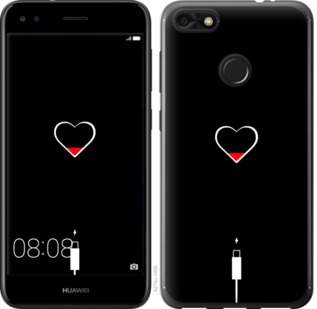 

Чехол Подзарядка сердца для Huawei P9 Lite mini 721401