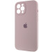 Фото Чохол Silicone Case Full Camera Protective (AA) на Apple iPhone 12 Pro Max (6.7") (Сірий / Lavender) в маназині vchehle.ua