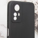 Фото Силиконовый чехол Candy Full Camera для Xiaomi Redmi Note 12S (Черный / Black) в магазине vchehle.ua