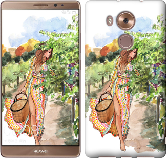 

Чехол Девушка Лето для Huawei Mate 8 103120