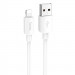 Дата кабель Hoco X96 Hyper USB to Lightning 2.4A (1m) (White)