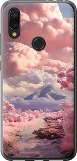 

Чохол Рожеві хмари для Xiaomi Redmi 7 1644576