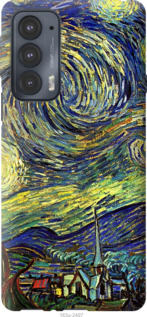 

Чохол Вінсент Ван Гог. Зоряна ніч на Motorola Edge 20 1570745