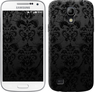 

Чехол узор черный для Samsung Galaxy S4 mini 647796