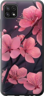 Чехол Пурпурная сакура для Samsung Galaxy A22 5G A226B