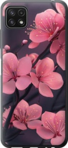 Чехол Пурпурная сакура для Samsung Galaxy A22 5G A226B