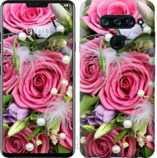 

Чехол Нежность для HTC U12 Plus 776519