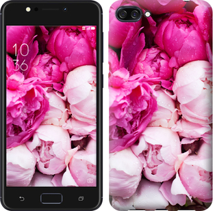 

Чехол Розовые пионы для Asus ZenFone 4 Max ZC520KL 630617