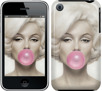 

Чохол Мерлін Монро на iPhone 3Gs 523584