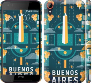 Чехол на HTC Desire 830 Buenos Aires